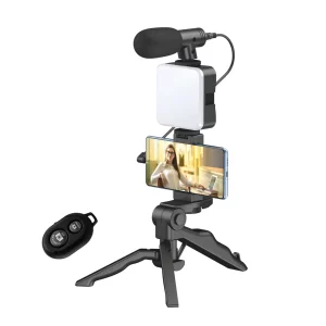 CRAYLUXE Bluetooth Tripod